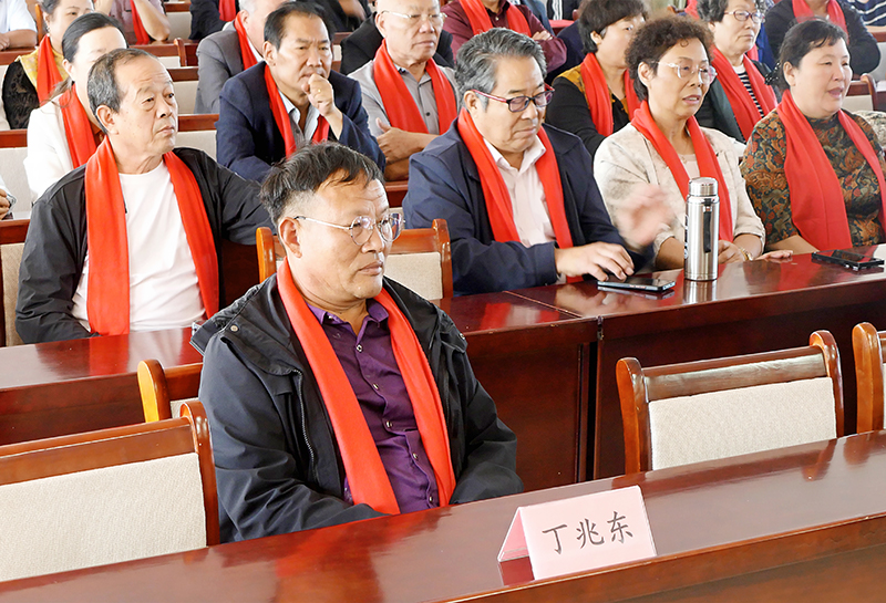 秋高气爽迎华诞 翰墨飘香绘山河—— 翰正书画社与临沂市老年书画研究会国庆书画联展隆重开幕 第 3 张 秋高气爽迎华诞 翰墨飘香绘山河—— 翰正书画社与临沂市老年书画研究会国庆书画联展隆重开幕 第 3 张