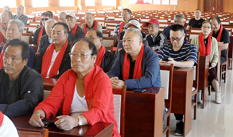秋高气爽迎华诞 翰墨飘香绘山河—— 翰正书画社与临沂市老年书画研究会国庆书画联展隆重开幕 第 4 张 秋高气爽迎华诞 翰墨飘香绘山河—— 翰正书画社与临沂市老年书画研究会国庆书画联展隆重开幕 第 4 张