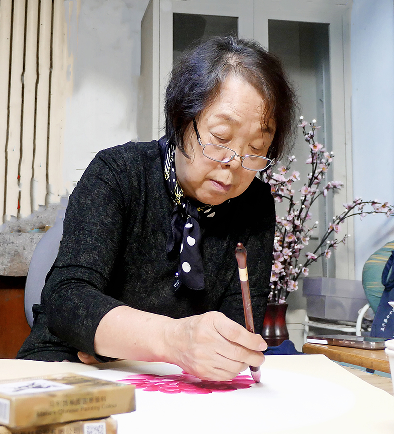 大家小院里的墨香中秋—— 临沂融媒《沂蒙风采》“大家小院” 书画笔会直播圆满举行 第 4 张 大家小院里的墨香中秋—— 临沂融媒《沂蒙风采》“大家小院” 书画笔会直播圆满举行 第 4 张