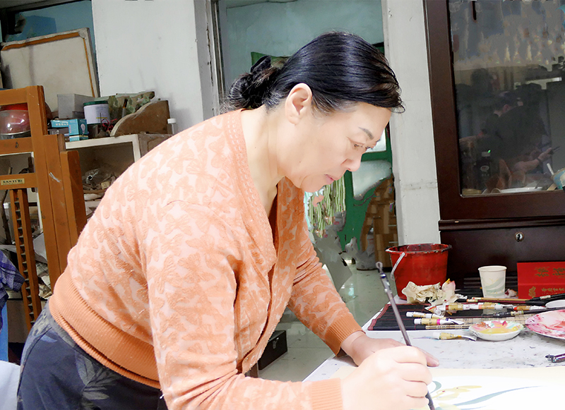 大家小院里的墨香中秋—— 临沂融媒《沂蒙风采》“大家小院” 书画笔会直播圆满举行 第 9 张 大家小院里的墨香中秋—— 临沂融媒《沂蒙风采》“大家小院” 书画笔会直播圆满举行 第 9 张