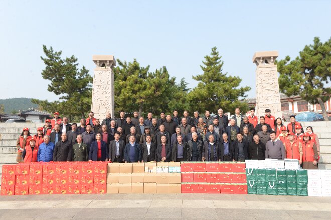 2025临沂市爱国拥军促进会拥军志愿服务团重阳节慰问演出 暨界湖服务站揭牌活动成功举行 第 8 张 2025临沂市爱国拥军促进会拥军志愿服务团重阳节慰问演出 暨界湖服务站揭牌活动成功举行 第 8 张