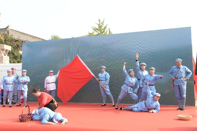 2025临沂市爱国拥军促进会拥军志愿服务团重阳节慰问演出 暨界湖服务站揭牌活动成功举行 第 10 张 2025临沂市爱国拥军促进会拥军志愿服务团重阳节慰问演出 暨界湖服务站揭牌活动成功举行 第 10 张